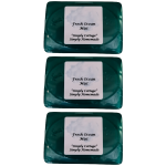 Handmade "Fresh Ocean Mist" Fragranced Glycerine Soap Bar 165g Gift Pack 3's